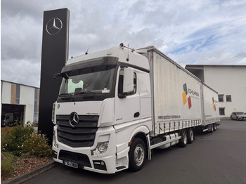 Curtainsider truck MERCEDES-BENZ Actros 2542
