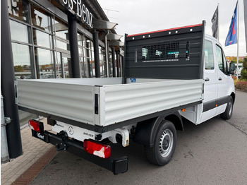 Flatbed van, Combi van Mercedes-Benz Sprinter 319 CDI 3665 DoKa AHK Klima LED: picture 4