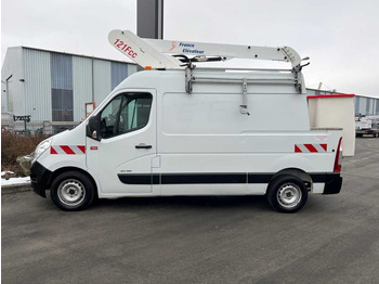 Truck mounted aerial platform, Van Renault Master 2.3 dCi / France Elevateur 121FCC, 12m Renault Master 2.3 dCi / France Elevateur 121FCC, 12,5m: picture 4