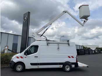 Truck mounted aerial platform, Van Renault Master 2.3 dCi / France Elevateur 121FT, 12m Renault Master 2.3 dCi / France Elevateur 121FT, 12m: picture 2