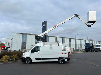 Truck mounted aerial platform, Van Renault Master 2.3 dCi / KLUBB K26, 12m Renault Master 2.3 dCi / KLUBB K26, 12m: picture 2