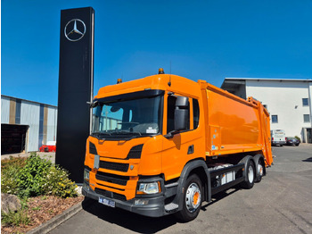 Garbage truck SCANIA P