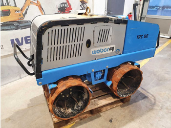 Mini roller Weber TRC 86 Grabenwalze / 2020 / Funk / nur 112h: picture 4