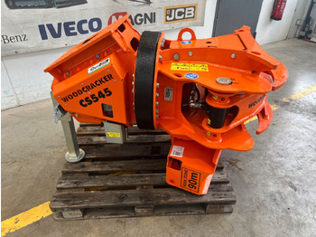 Grapple Westtech Woodcracker CS545 / Tiltator / DEMO: picture 4