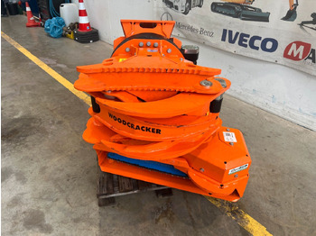 Grapple Westtech Woodcracker CS545 / Tiltator / DEMO: picture 2