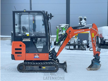 Crawler excavator HITACHI ZX19-6