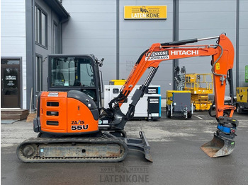Crawler excavator HITACHI ZX55