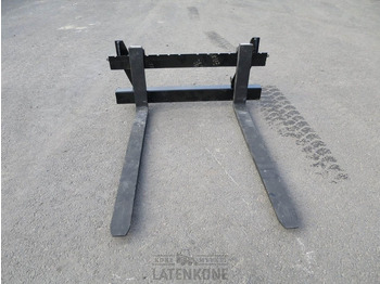 Forks for Construction machinery Laten Trukkipiikit 2500kg 1200mm/1200mm 2A Euro: picture 2