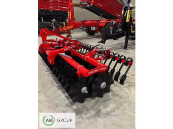 Disc harrow