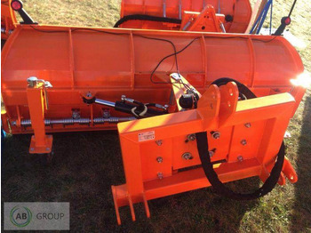Snow plough for Agricultural machinery ArkMet pług śnieżny prosty ekonomiczny G204.200, 2 m: picture 2