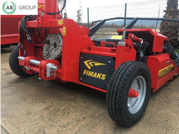 Pull-type forage harvester Fimaks Big Drum 2200 Maize Chopper: picture 4
