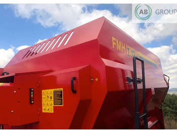 Forage mixer wagon Fimaks Feeder Mixer FMHII 12m3: picture 2 Forage mixer wagon Fimaks Feeder Mixer FMHII 12m3: picture 2