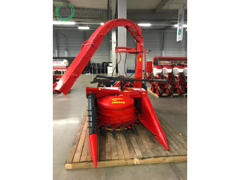 Pull-type forage harvester FIMAKS