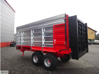 Manure spreader IGamet rozrzutnik obornika N255-5, 10t: picture 2