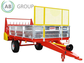 Manure spreader