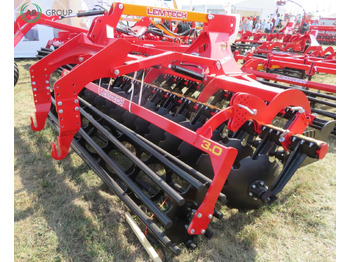 Disc harrow Lemtech disc harrow with hydropack Colter BT30, 3 m: picture 2