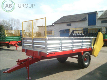 Manure spreader