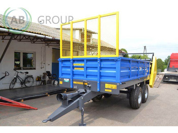 Manure spreader