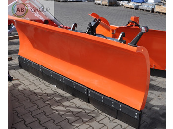 Snow plough for Agricultural machinery Metal-Technik snow plow  3.0 m category II: picture 4