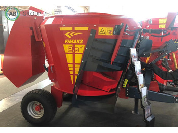 Forage mixer wagon FIMAKS