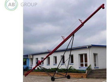 Post-harvest equipment POM Augustów screw conveyor T 447/1: picture 2 Post-harvest equipment POM Augustów screw conveyor T 447/1: picture 2