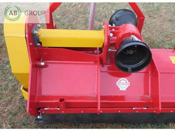 Flail mower POMAROL kosiarka bijakowa Z037/1, 1,58m: picture 4