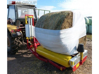Bale wrapper POMAROL owijarka do bel Z550: picture 4
