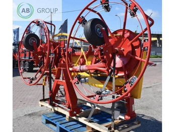 Tedder/ Rake POMAROL przetrząsaczo-zgrabiarka Z-518, 4 m: picture 2
