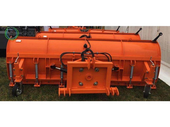 Snow plough
