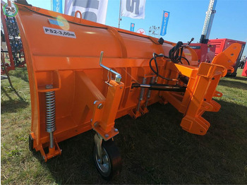 Snow plough for Agricultural machinery Spawex pług odśnieżny prosty PS-2, 3 m: picture 3