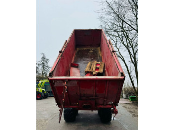 Farm trailer Inny Krampe Goliath TWK20G: picture 5