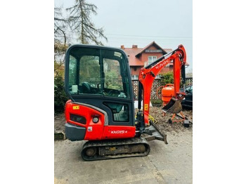 Mini excavator KUBOTA