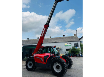 Telescopic handler MANITOU MLT 741
