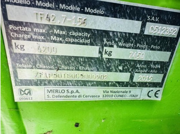 Telescopic handler Merlo MERLO TF 42.7-156: picture 4