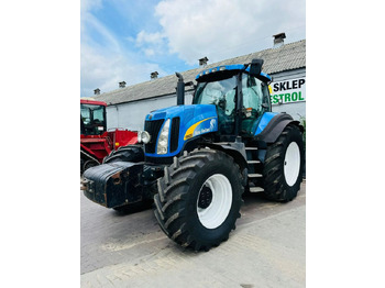Farm tractor NEW HOLLAND T8000