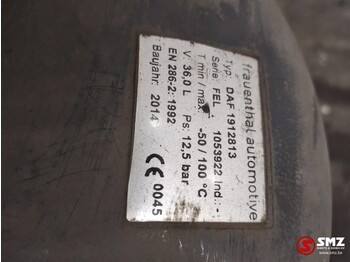 Brake parts for Truck DAF Occ Luchtketel 36L DAF XF106: picture 4