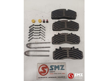 Brake pads DAF
