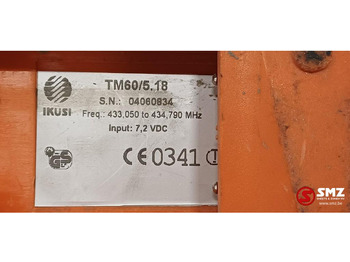 Boom Diversen Occ afstandsbediening autolaadkraan TM60/5.18 Ikus: picture 3