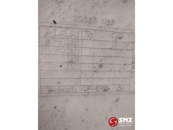 Footstep for Truck MAN Occ Opstapbak links MAN TGX 81615100923: picture 2