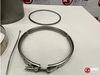 Exhaust system for Truck Mercedes-Benz Occ Roetfilter Mercedes DPF FAP: picture 4