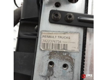 Radiator for Truck Renault Occ radiator + intercooler + expansievat Renault: picture 5