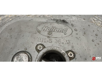 Fifth wheel coupling for Truck SAF Occ koppelschotel SK-S36-20 SAF Holland: picture 5