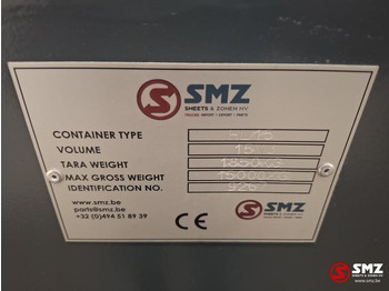 New Hook lift/ Skip loader system Smz Afzetcontainer SMZ 15m³ - 6000x2300x1100mm 4/3mm: picture 2