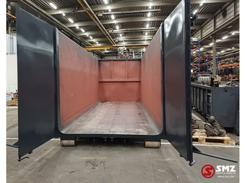 New Hook lift/ Skip loader system Smz Afzetcontainer SMZ 40m³ - 7000x2300x2400mm: picture 3