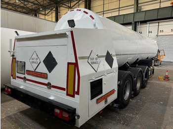 Tank semi-trailer CRYOLOR gas tank semi trailer cryogenic for nitrogen, argon, oxygen, LIN, LOX, LAR.: picture 3