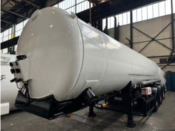 Tank semi-trailer CRYOLOR gas tank semi trailer cryogenic for nitrogen, argon, oxygen, LIN, LOX, LAR.: picture 2