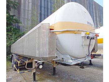 Tank semi-trailer