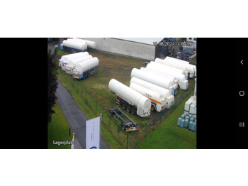 Storage tank Gas tank on pallet for oxygen, argon, nitrogen, carbon dioxide, CO2, LNG.: picture 4