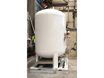 Storage tank Gas tank on pallet for oxygen, argon, nitrogen, carbon dioxide, CO2, LNG.: picture 2