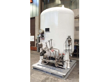 Storage tank Gas tank on pallet for oxygen, argon, nitrogen, carbon dioxide, CO2, LNG.: picture 3